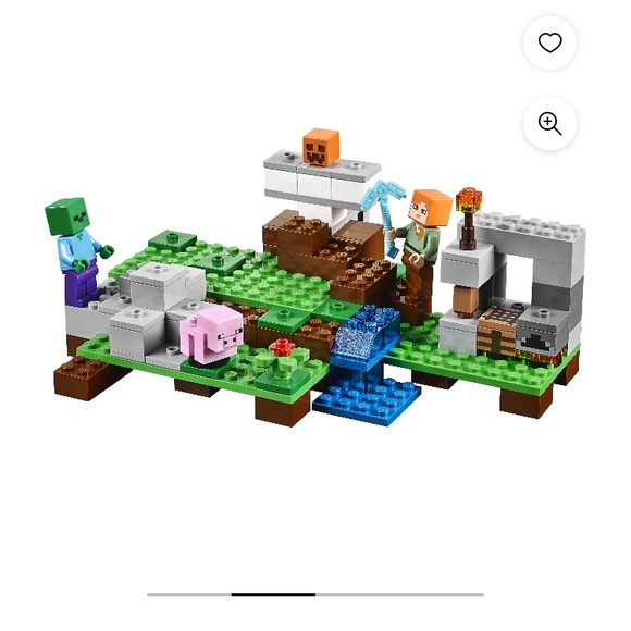 NIB LEGO Minecraft 21123 The Iron Golem - Picture 2 of 5